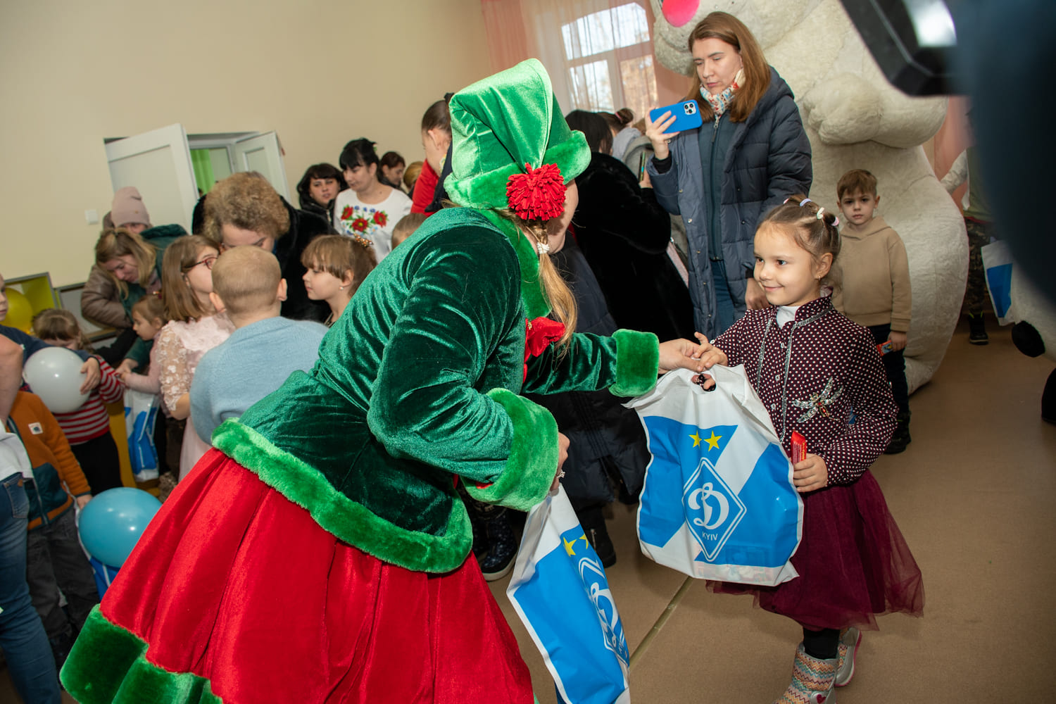 В Бышеве открылся детский сад, восстановленный Фондом братьев Суркис